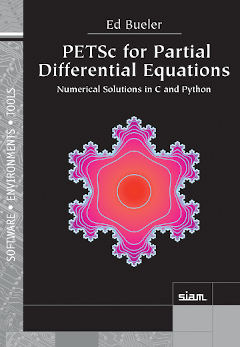 front cover of 'PETSc for Partial Differential Equations'